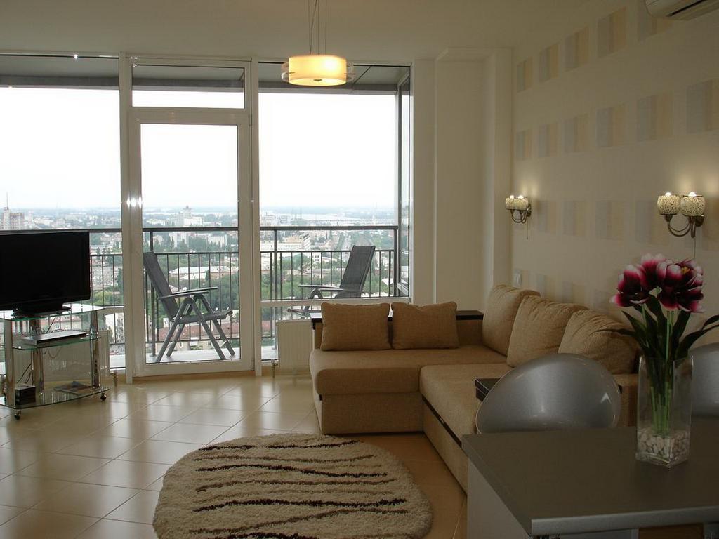 Most City Premium Apartments Днепр Экстерьер фото