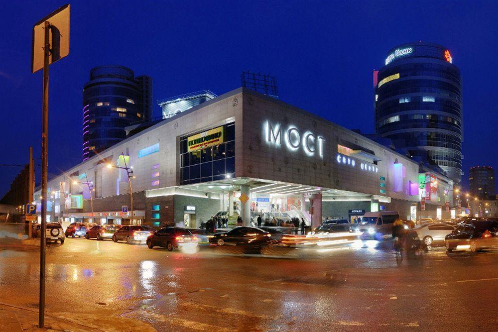 Most City Premium Apartments Днепр Экстерьер фото