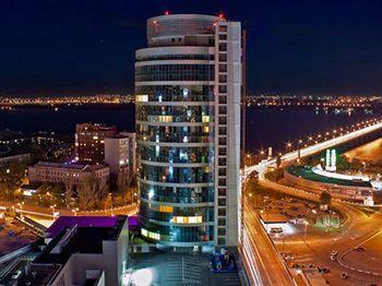 Most City Premium Apartments Днепр Экстерьер фото